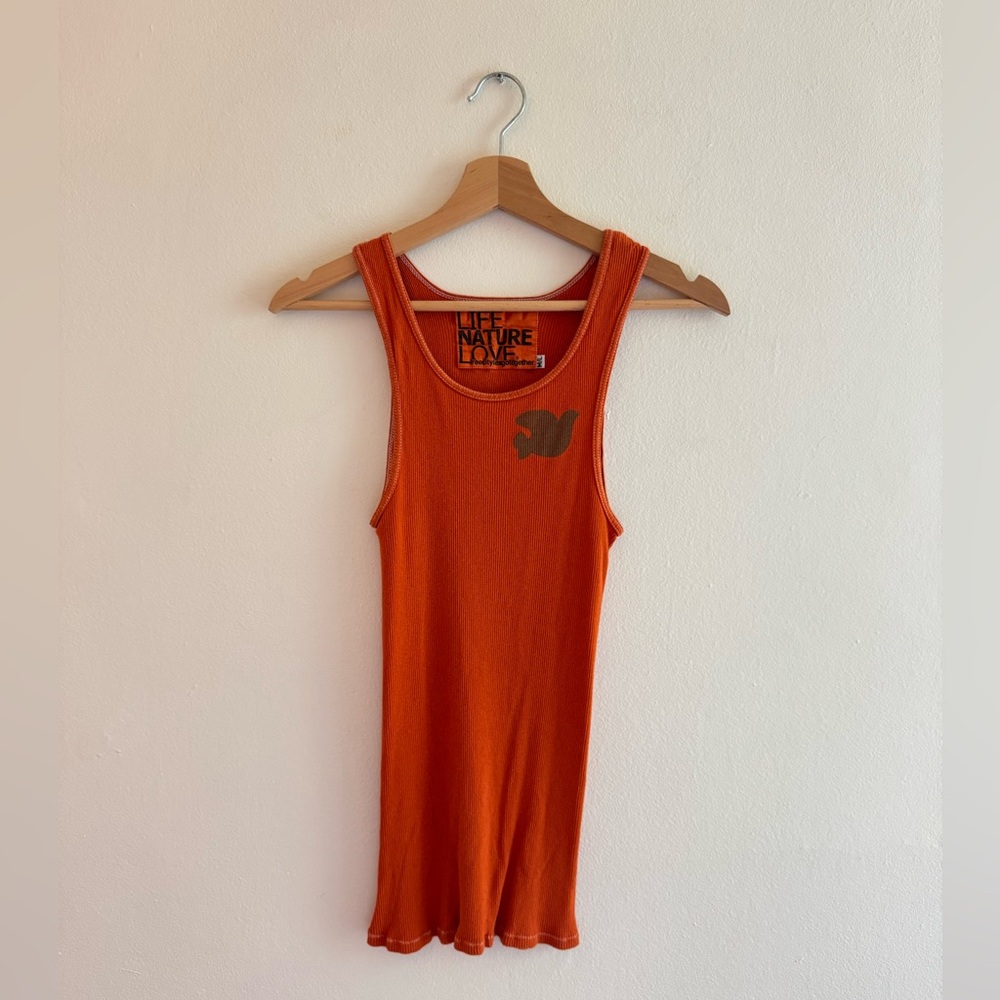 Freecity tank top orange M/L - Picture 2 of 5